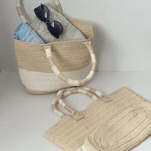 Altru  NWOT Woven Tote Bag